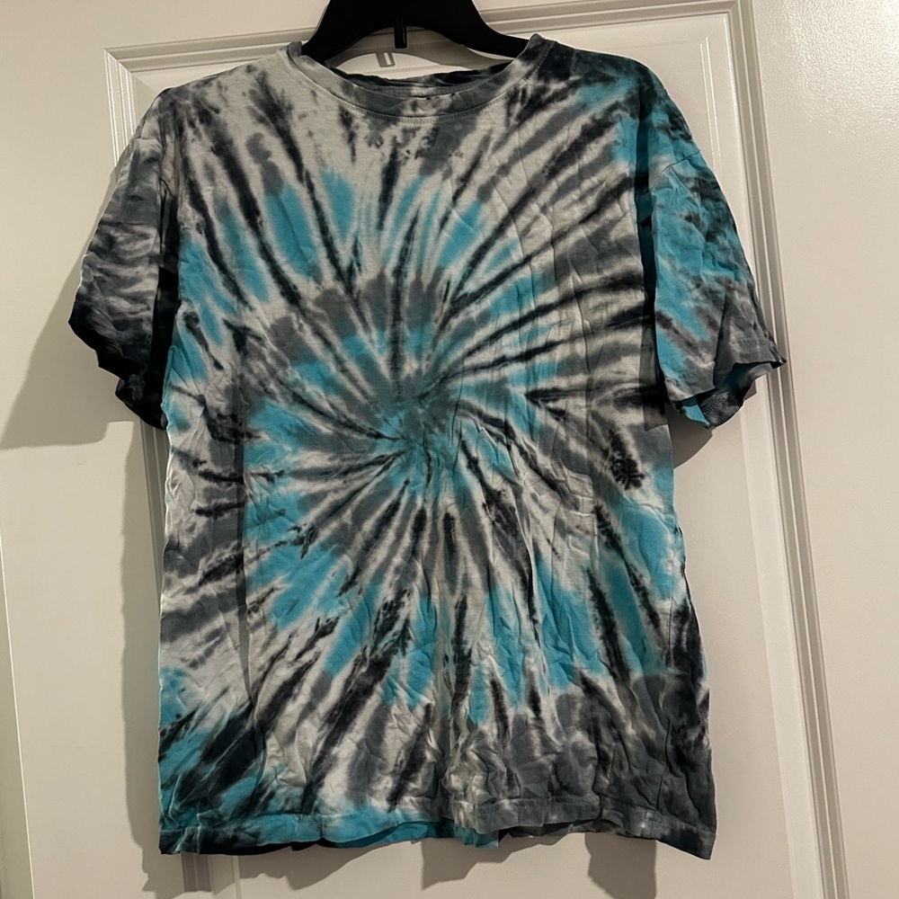 Medium Blue Tie Dye